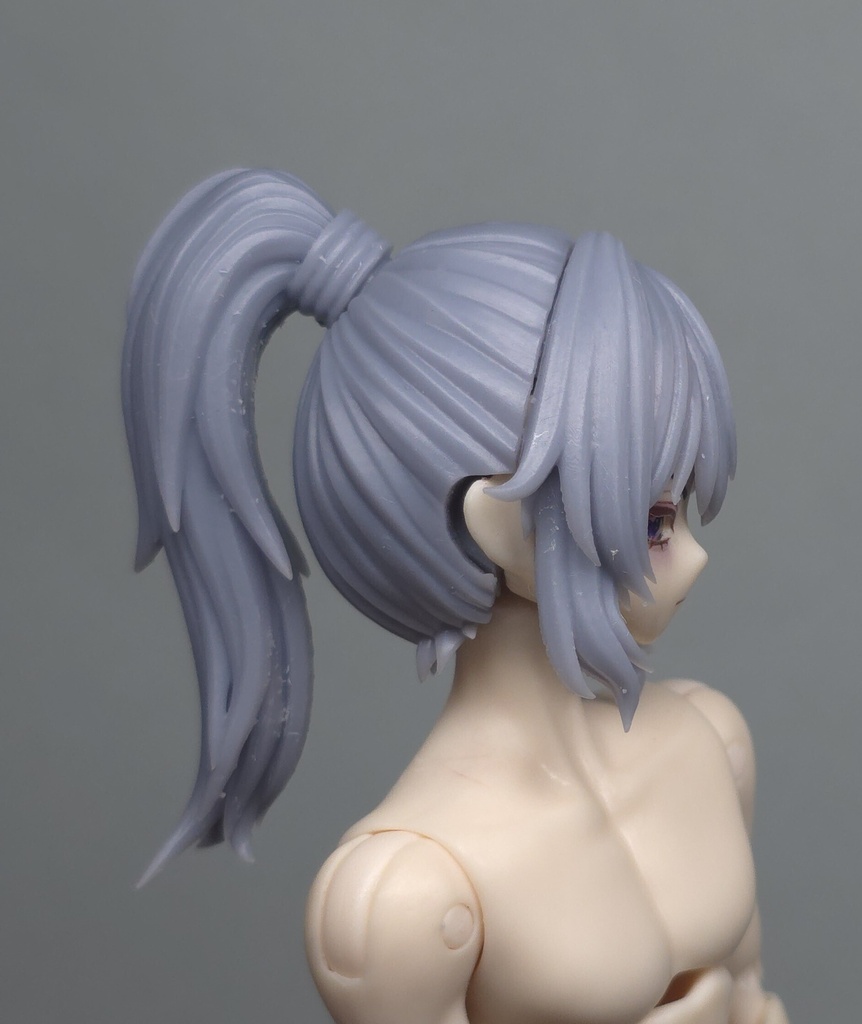 シチリアの追憶対応　カスタムヘアパーツ04　無塗装品