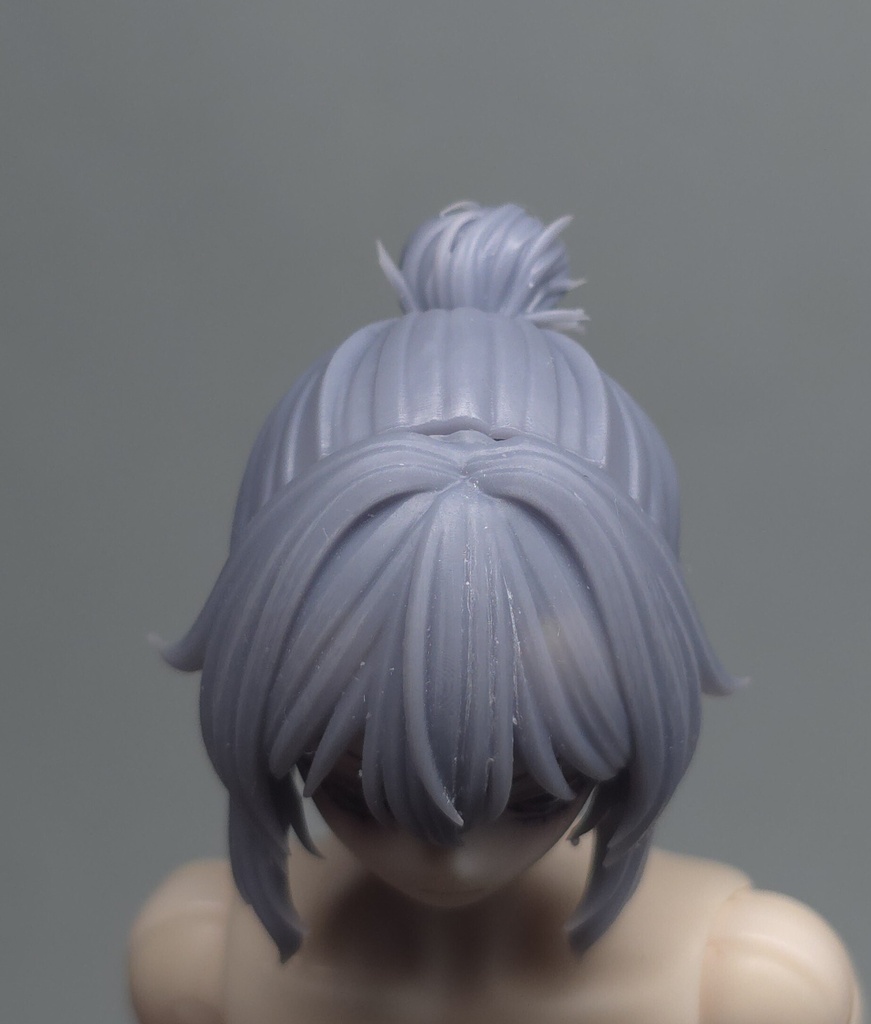 シチリアの追憶対応　カスタムヘアパーツ04　無塗装品