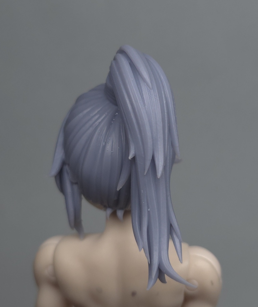 シチリアの追憶対応　カスタムヘアパーツ04　無塗装品