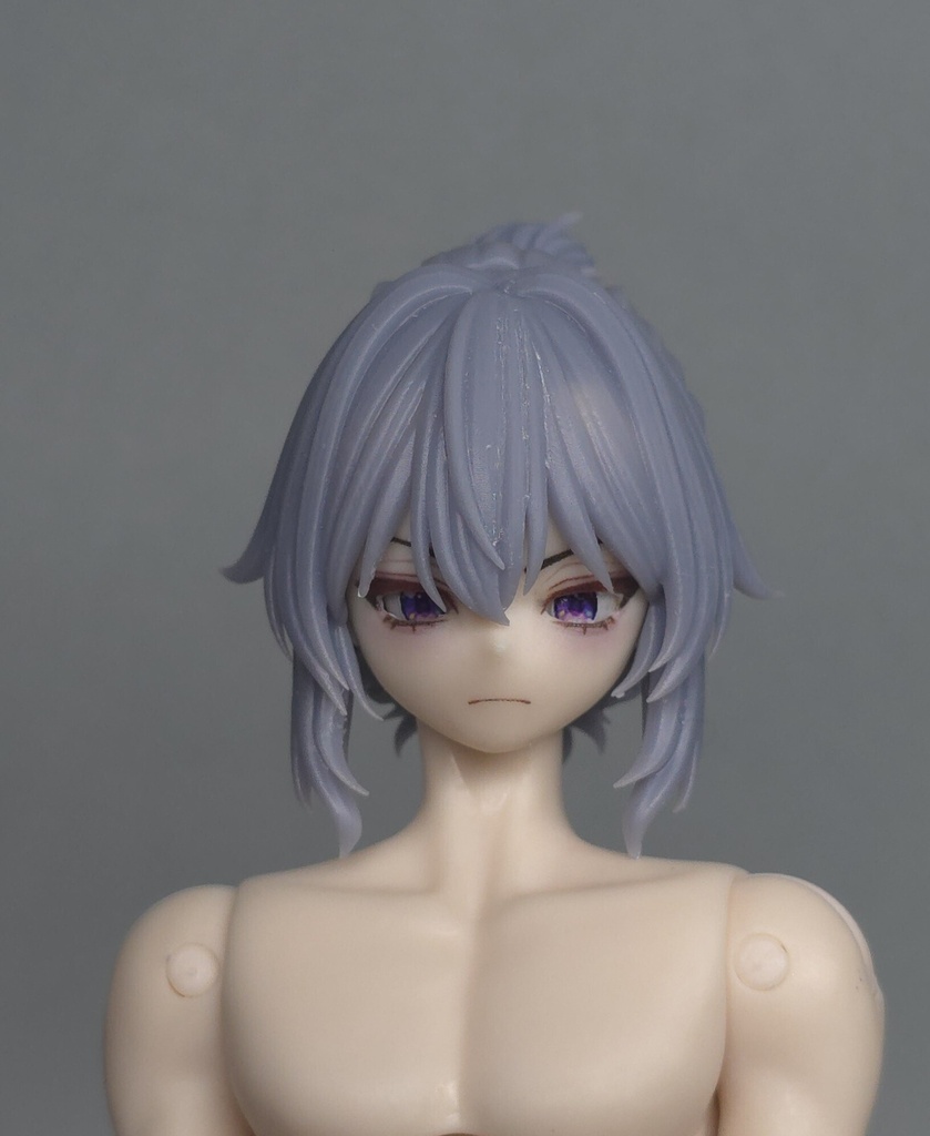 シチリアの追憶対応　カスタムヘアパーツ04　無塗装品