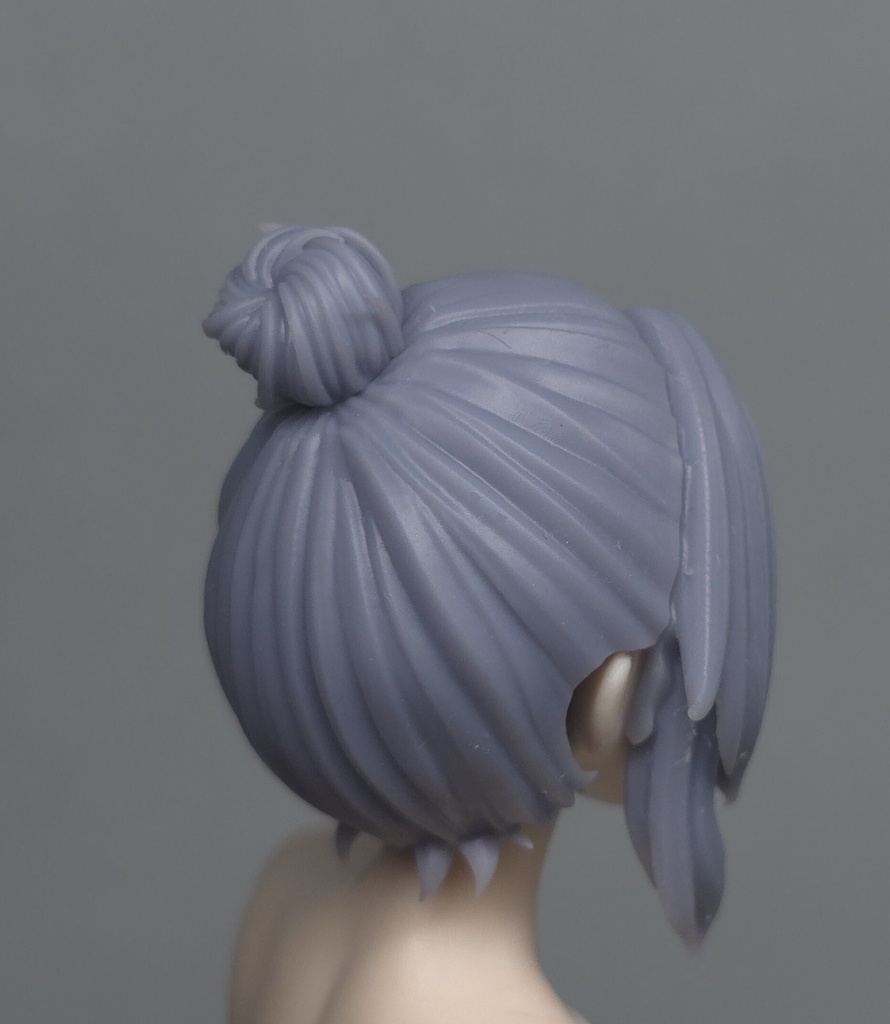 シチリアの追憶対応　カスタムヘアパーツ04　無塗装品