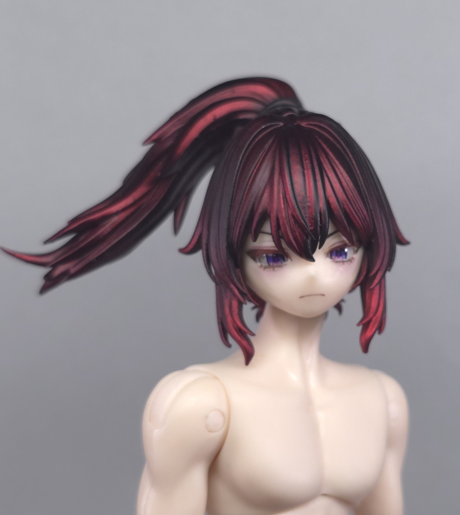 シチリアの追憶対応　カスタムヘアパーツ04　無塗装品