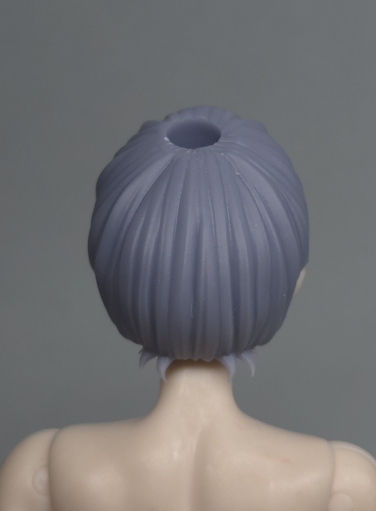 シチリアの追憶対応　カスタムヘアパーツ04　無塗装品