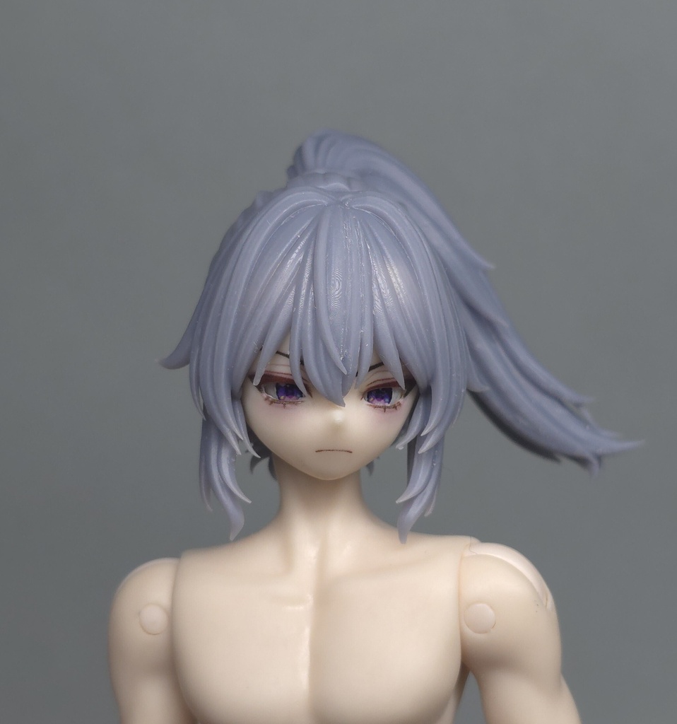 シチリアの追憶対応　カスタムヘアパーツ04　無塗装品