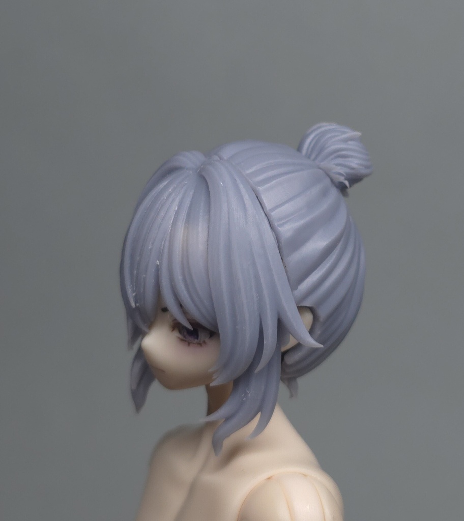シチリアの追憶対応　カスタムヘアパーツ04　無塗装品