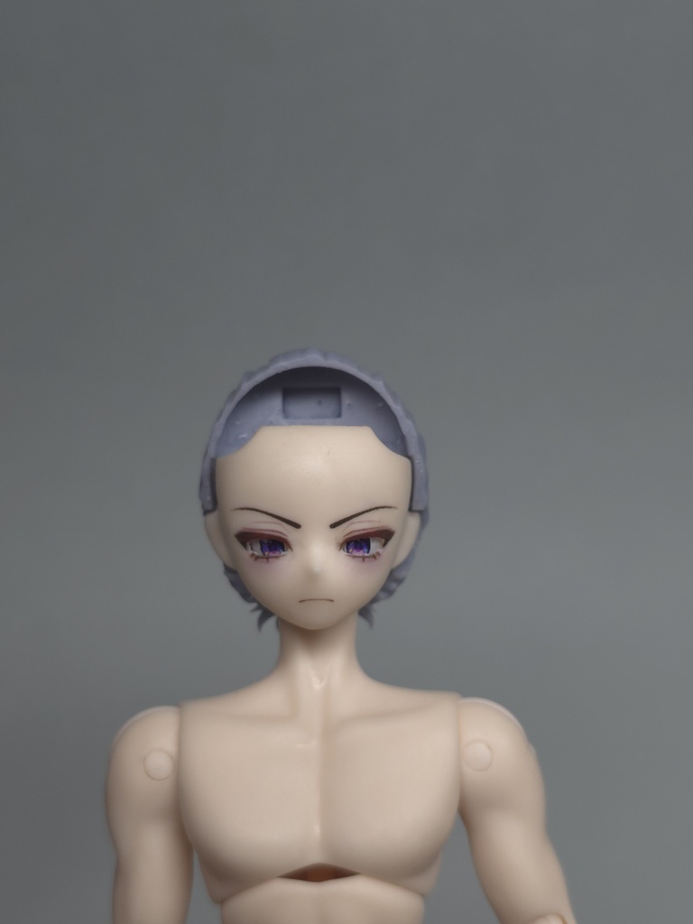 シチリアの追憶対応　カスタムヘアパーツ04　無塗装品