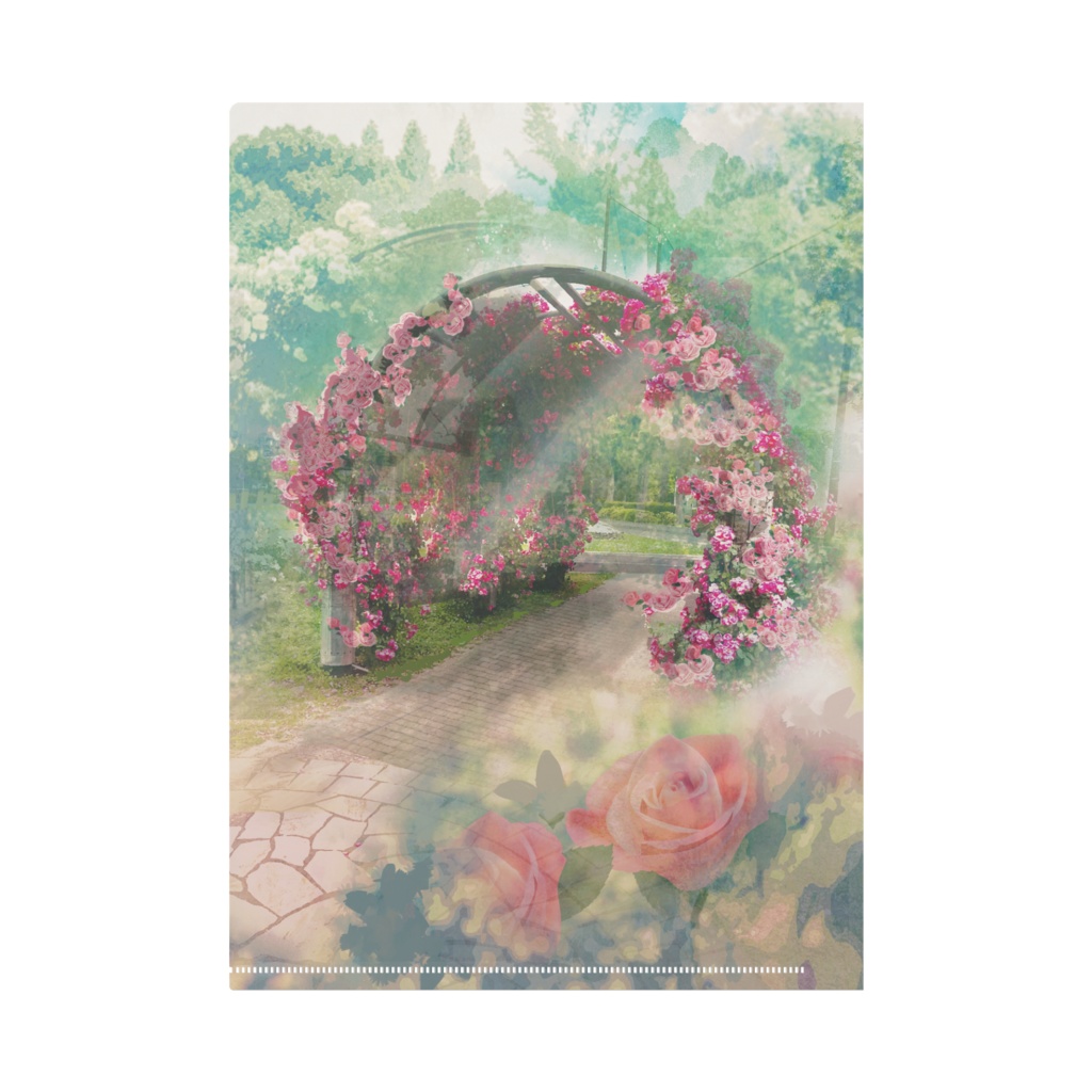 「逢いたい」クリアファイル