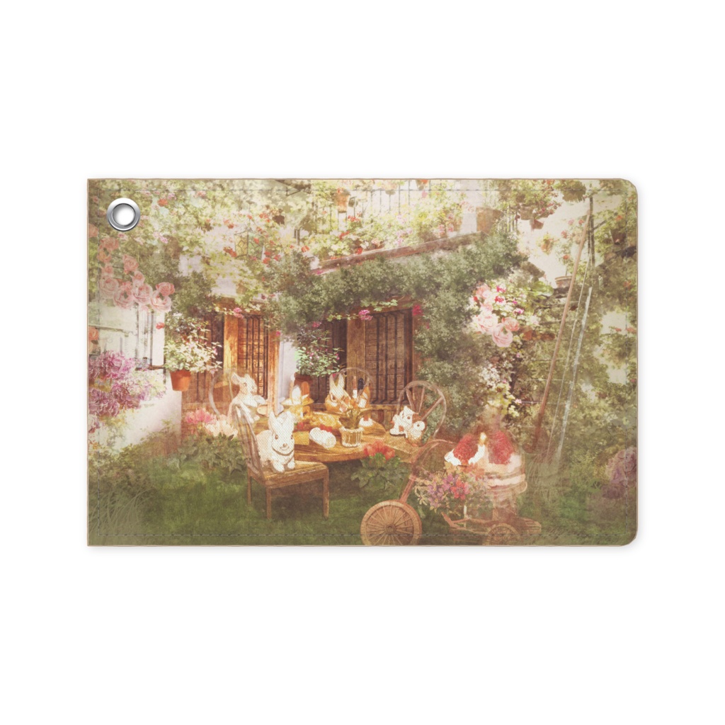 「森のお茶会」 パスケース