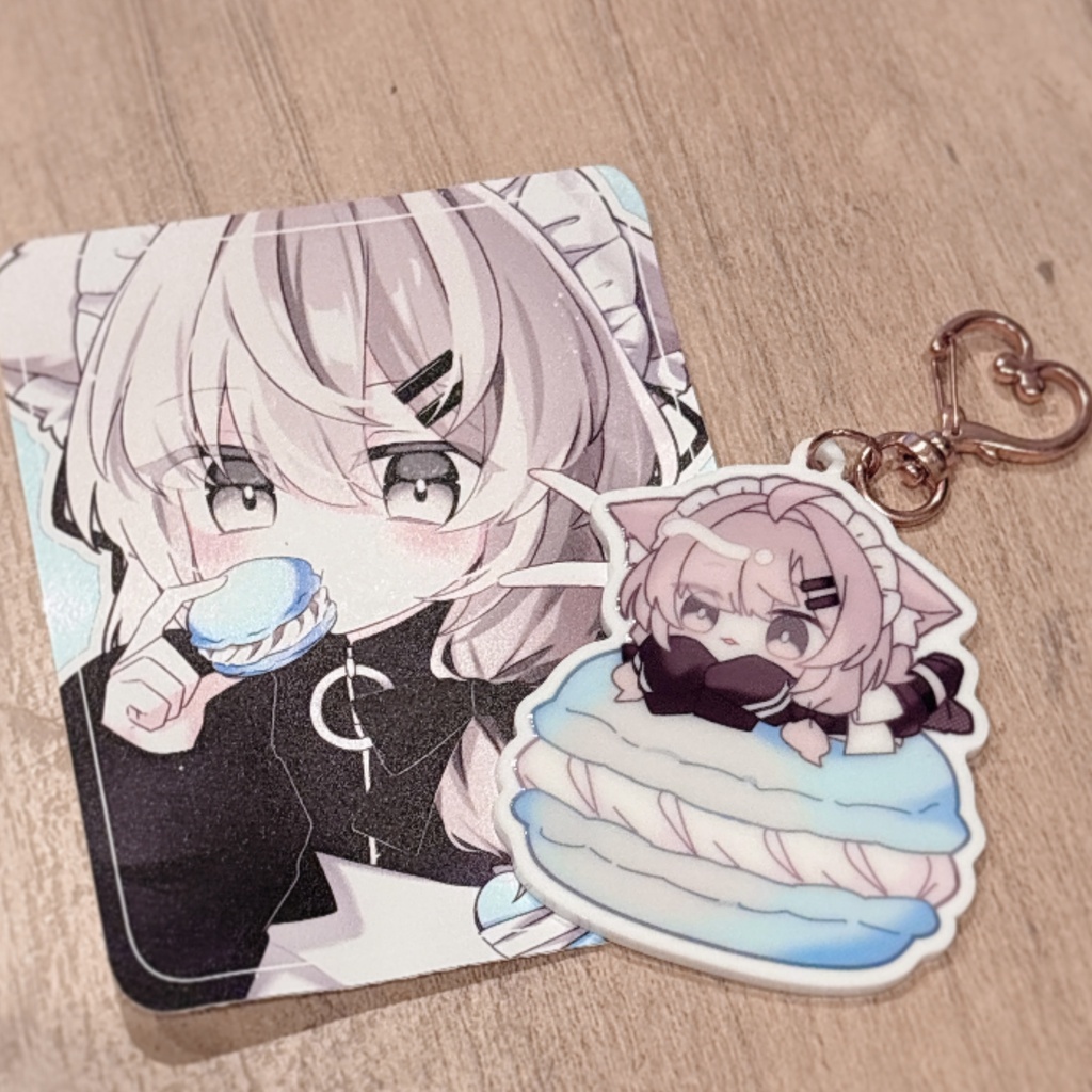 真冬ちゃんアクリルキーホルダー