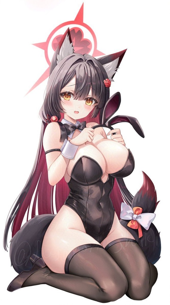 バニーワカモアクリルスタンド