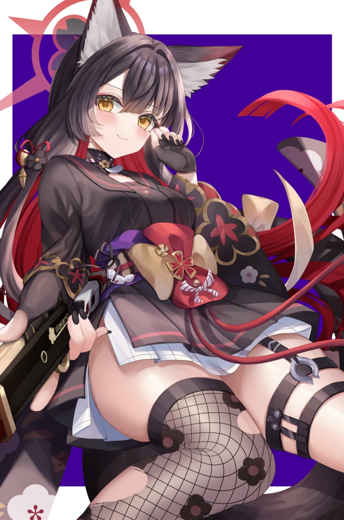 【受注生産】狐坂ワカモB2タペストリー【全3種】