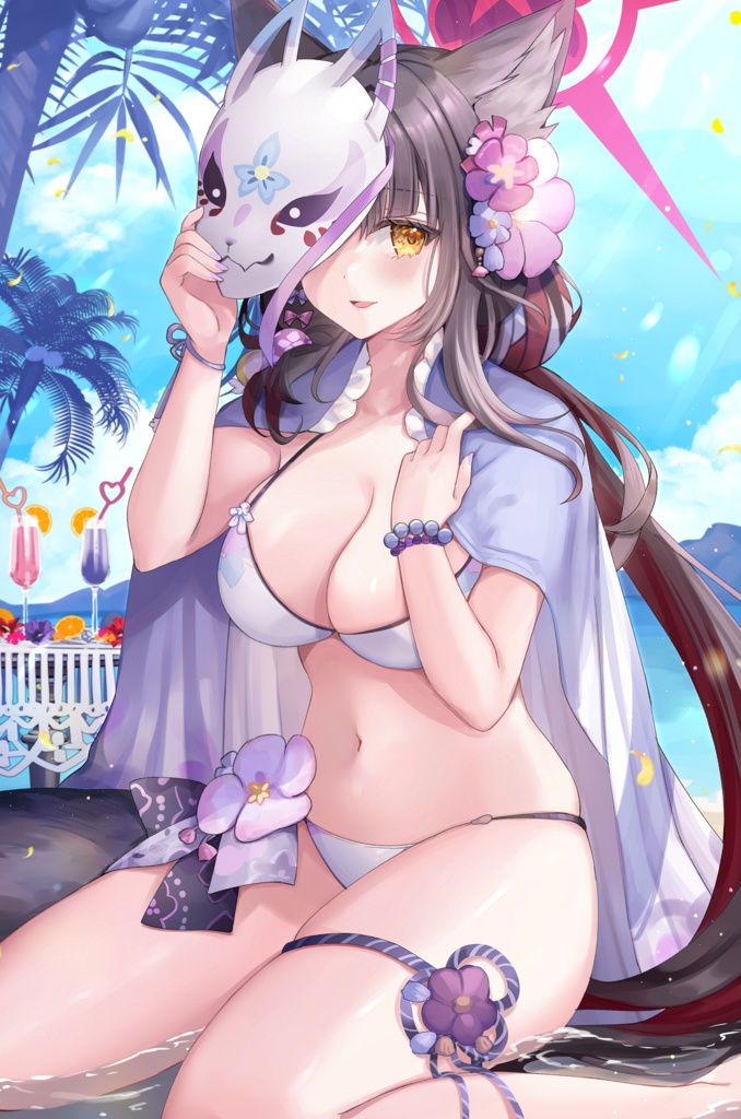 【受注生産】狐坂ワカモB2タペストリー【全3種】