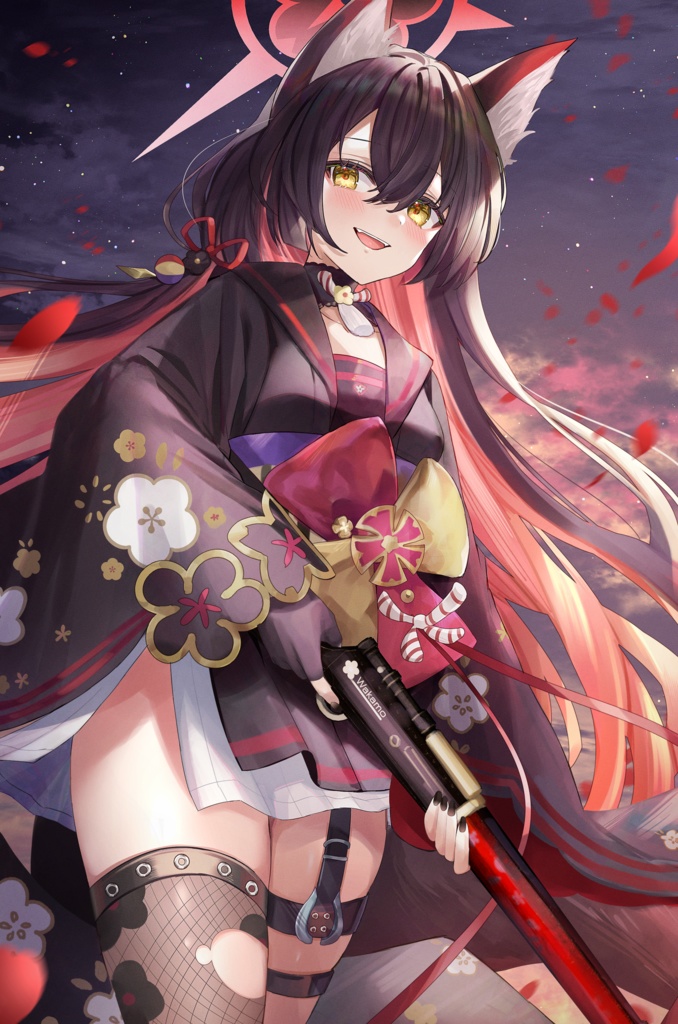 【受注生産】狐坂ワカモB2タペストリー【全3種】