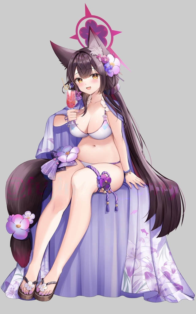 水着ワカモ2wayアクリルスタンド