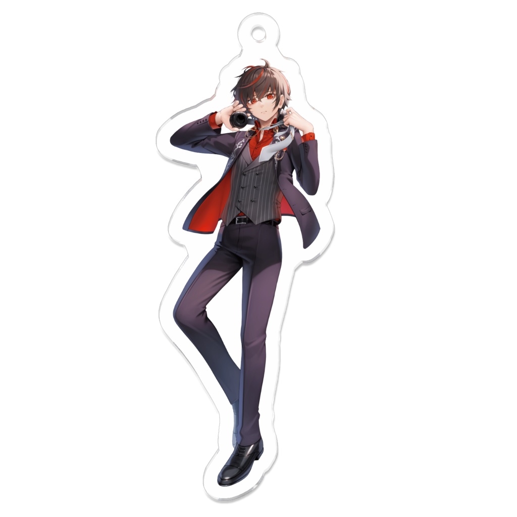 雨森青葉新KVアクリルキーホルダー