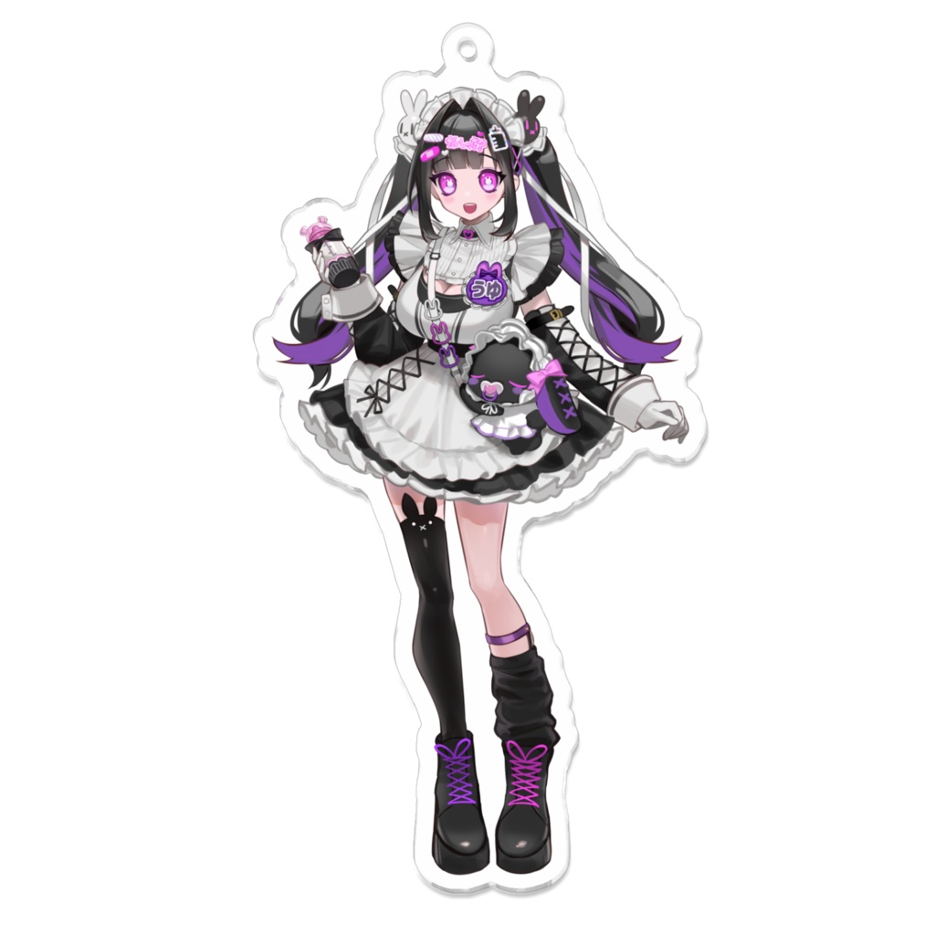 ノーマルアクリルキーホルダー