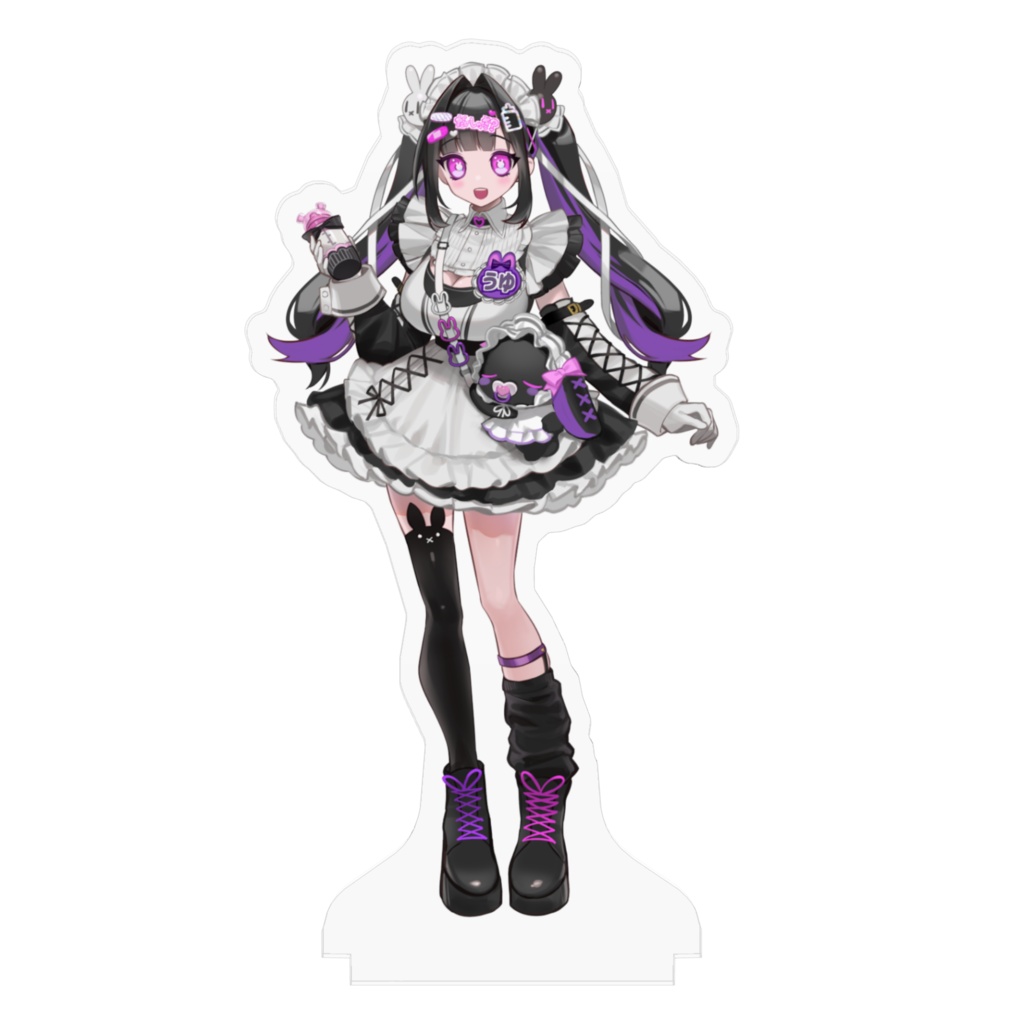 ノーマルアクリルフィギュア