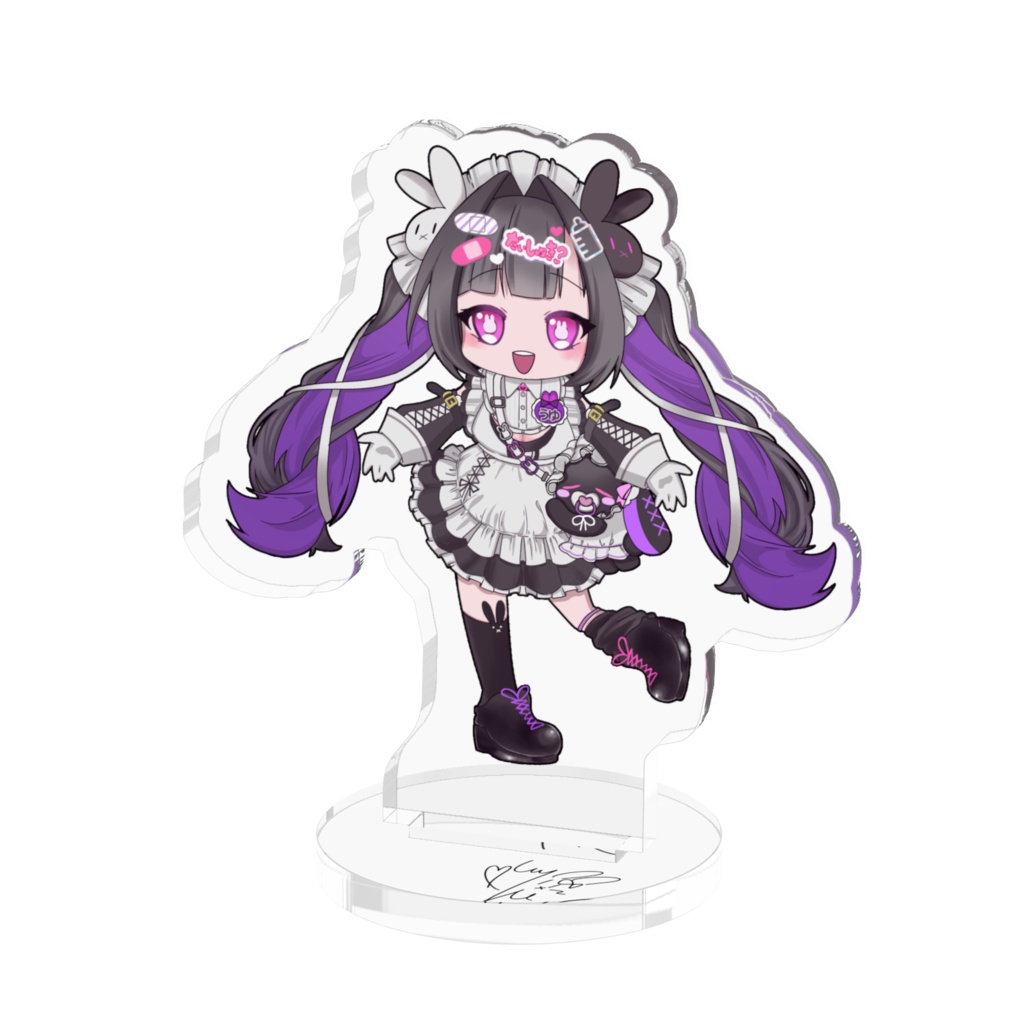 デフォルメアクリルフィギュア