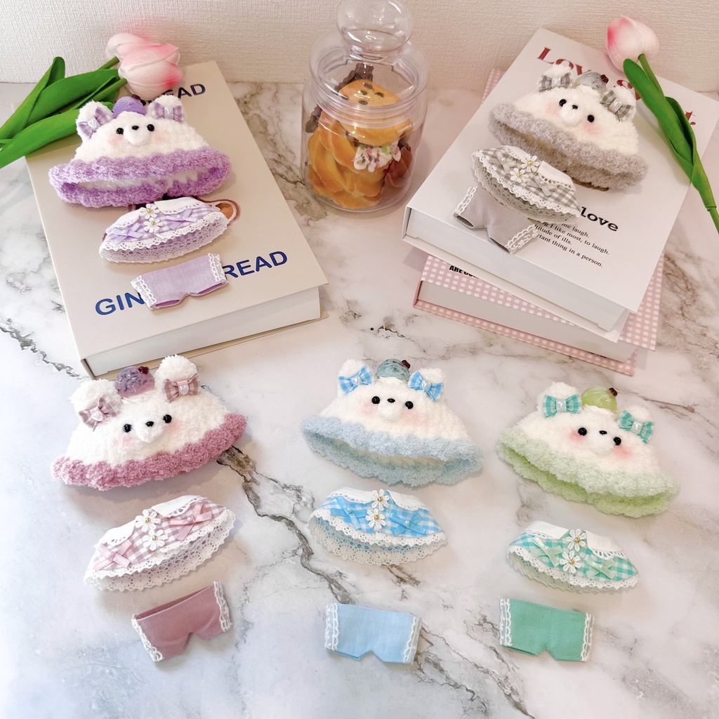 白くまカフェ ぬい服