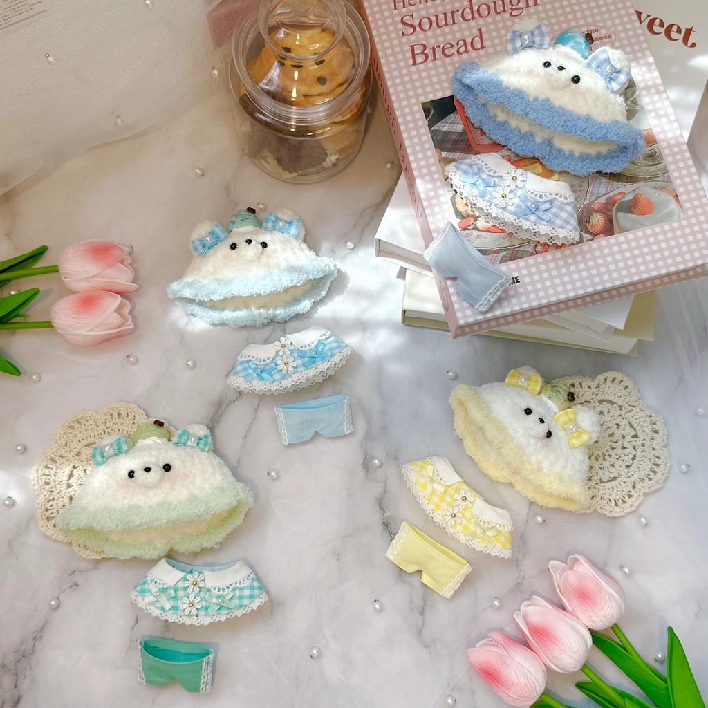 白くまカフェ ぬい服