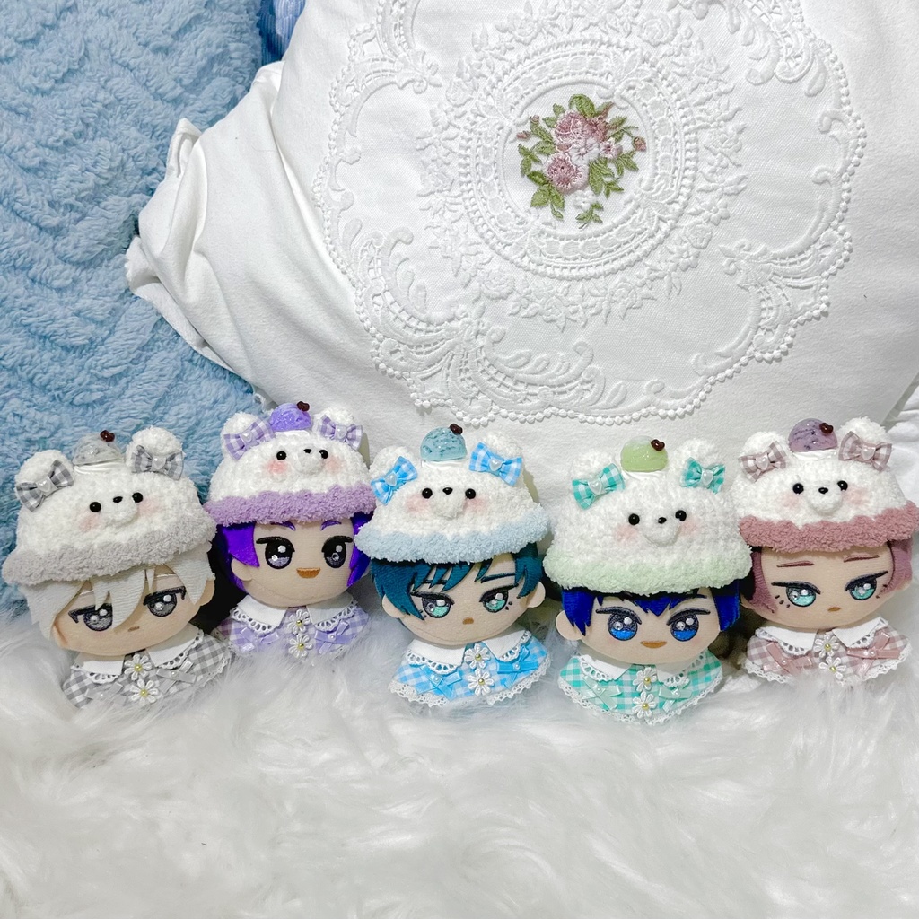 白くまカフェ ぬい服