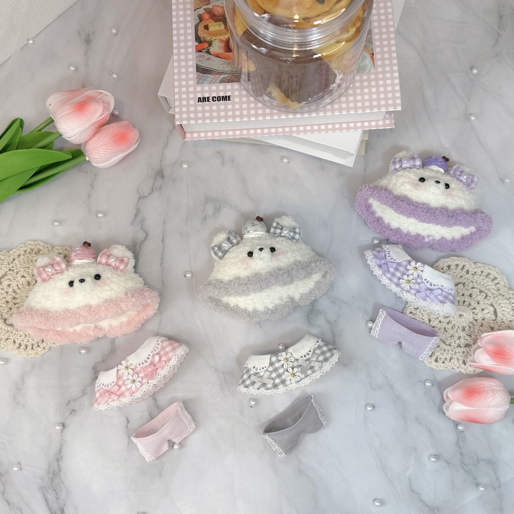 白くまカフェ ぬい服