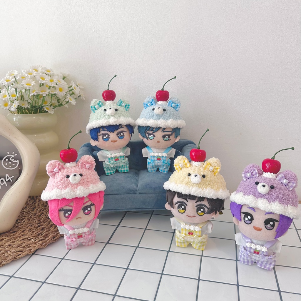 クリームソーダ くまちゃんサロペット