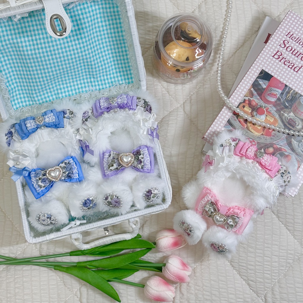 アンティークローズおすわりぬい服