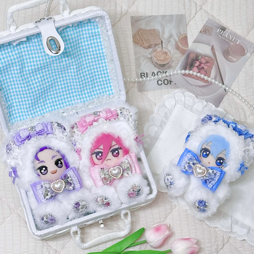 アンティークローズおすわりぬい服