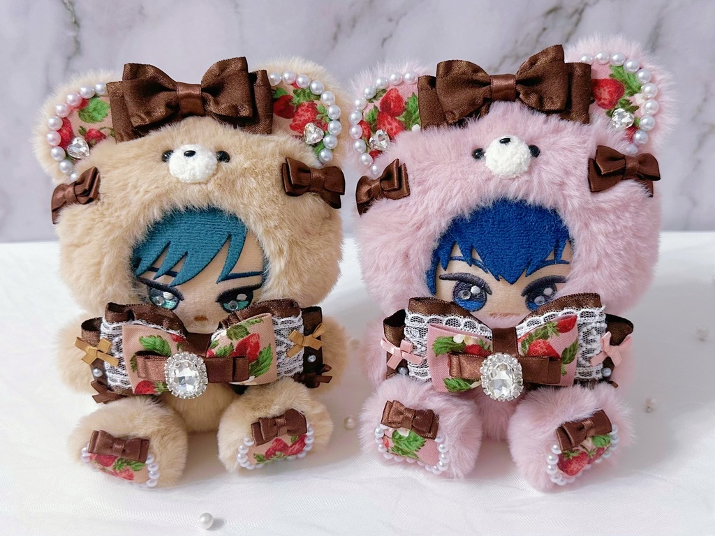 バレンタインデーおすわりぬい服