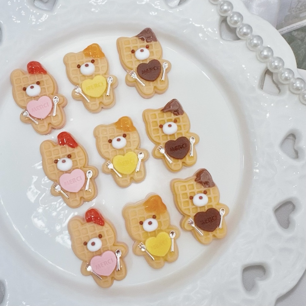 親指かくれんぼリング ワッフル (親指隠しリング)