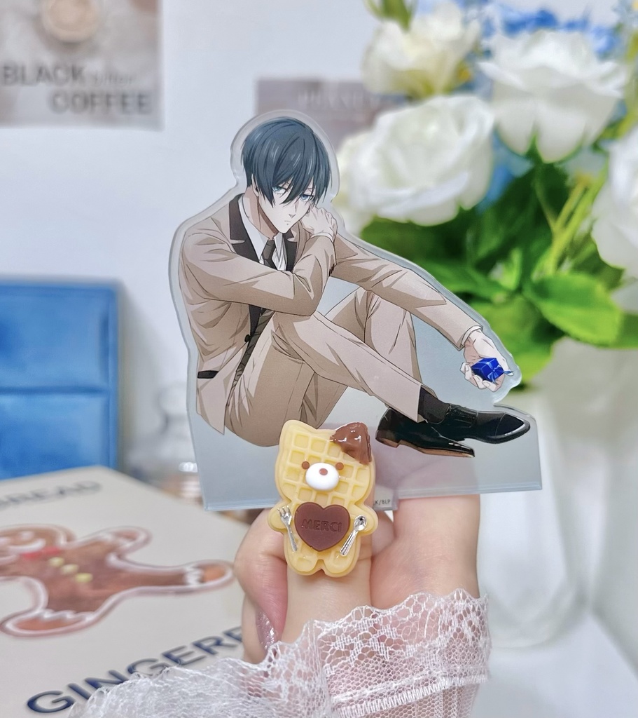 親指かくれんぼリング ワッフル (親指隠しリング)