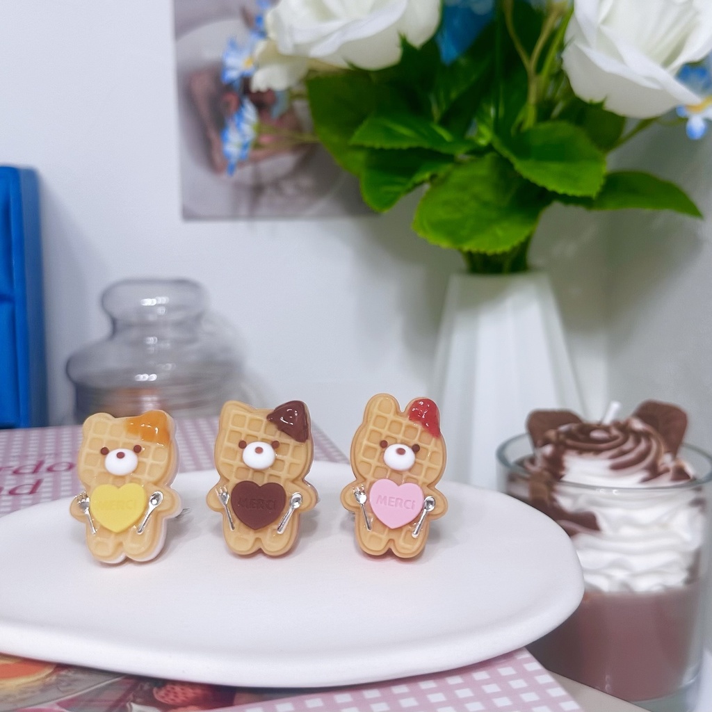 親指かくれんぼリング ワッフル (親指隠しリング)