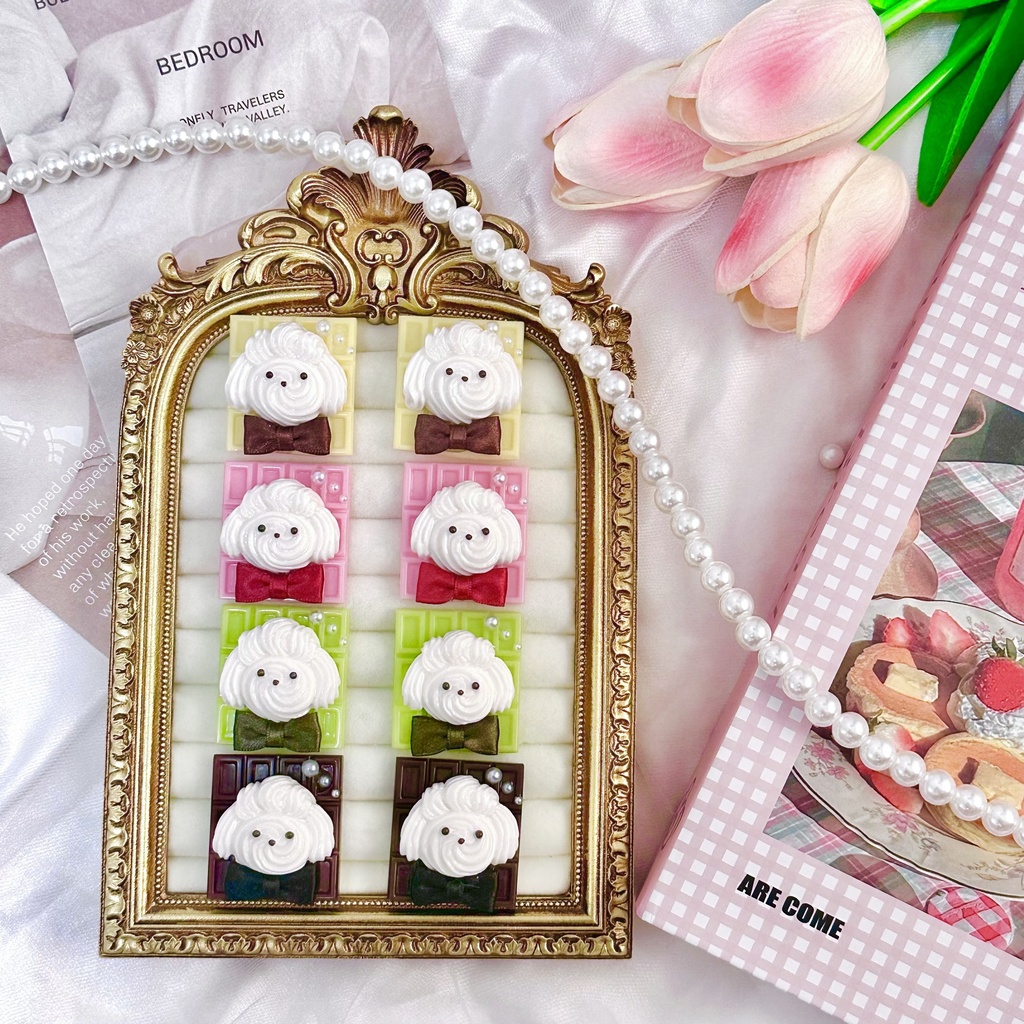 親指かくれんぼ リングホイップワンちゃんチョコ(親指隠しリング)