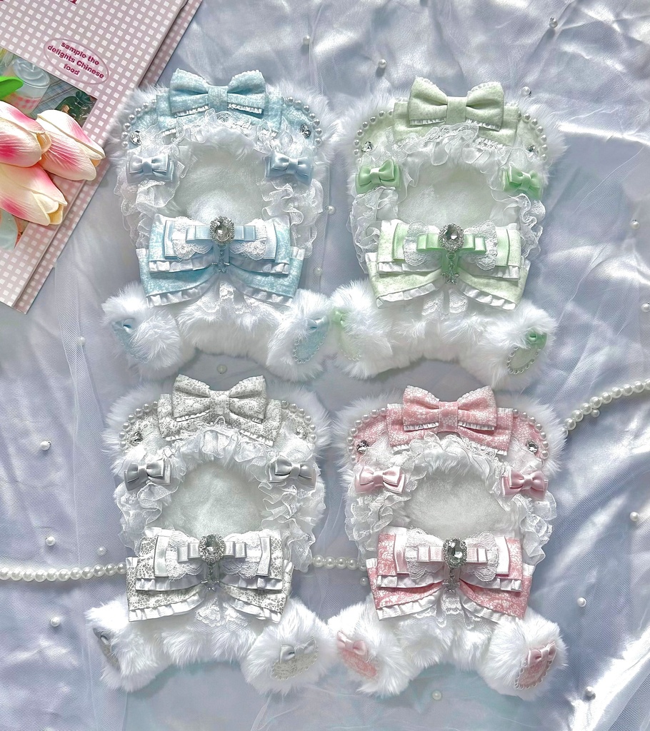 Wedding Bouquet おすわりぬい服