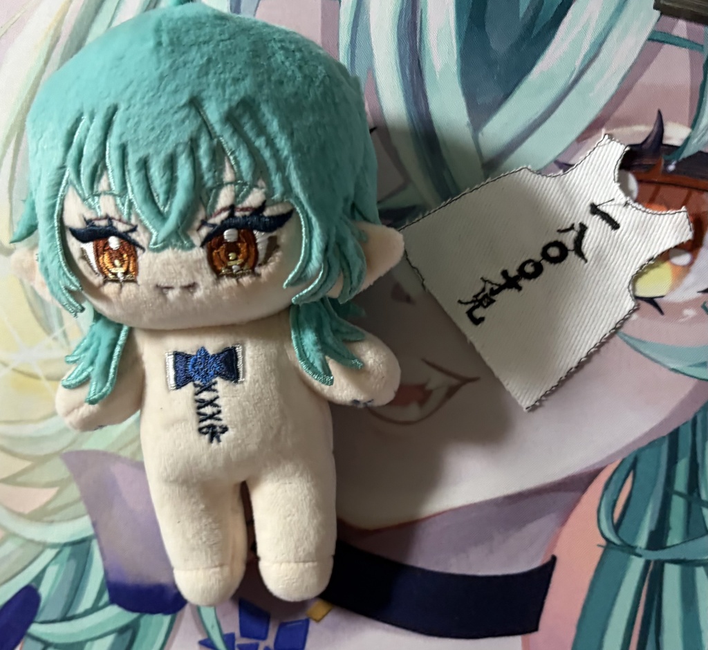 【限定1点】3周年グッズろぜぬい