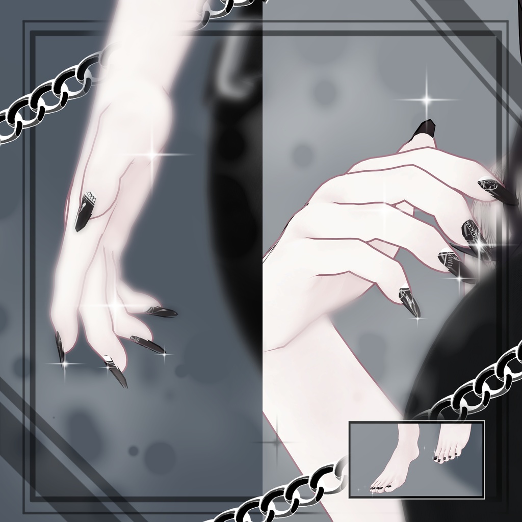 ใๆกๆข-kikyoใ Ux_xU EYES&NAIL&MAKE UP PACK