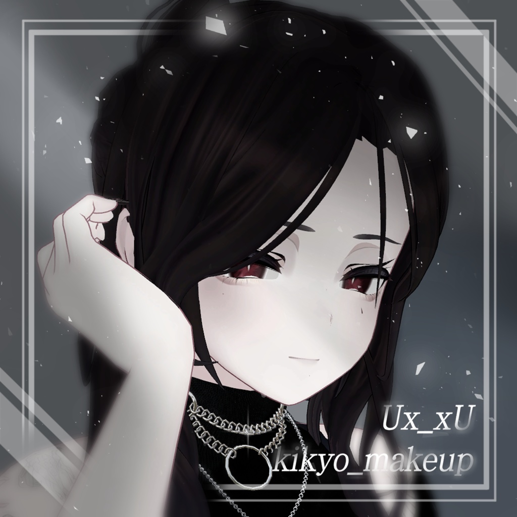 ใๆกๆข-kikyoใ Ux_xU EYES&NAIL&MAKE UP PACK
