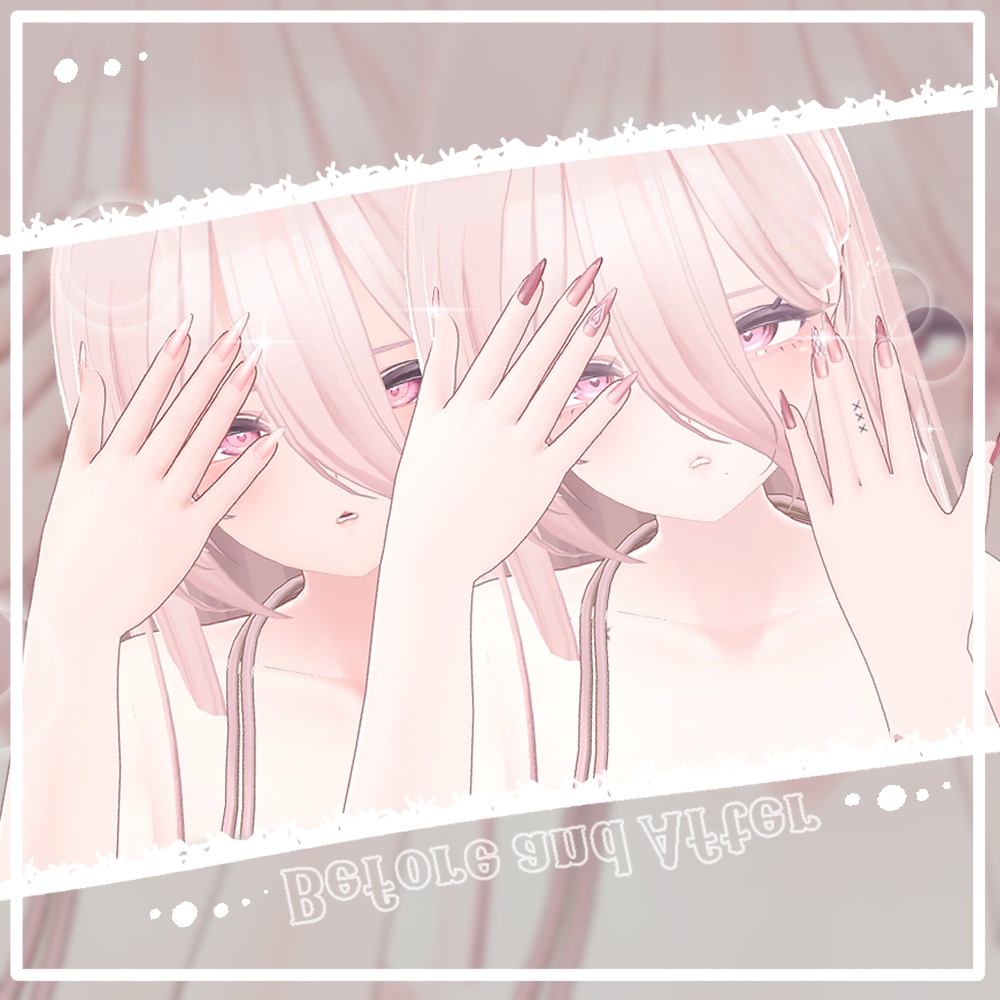 【セレステア-SELESTIA】 𝐂𝐇𝐀𝐑𝐌 ♦ MAKE UP&NAIL PACK
