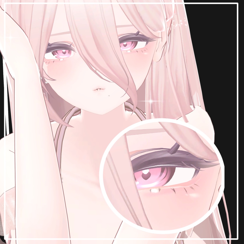 【セレステア-SELESTIA】 𝐂𝐇𝐀𝐑𝐌 ♦ MAKE UP&NAIL PACK