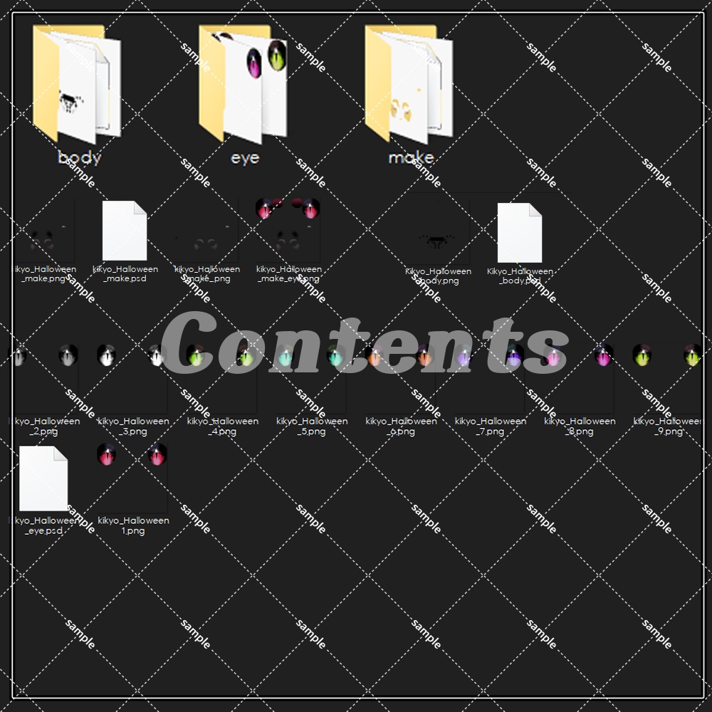 ใๆกๆข-kikyoใ๐๐๐๐ฅ๐ฅ๐จ๐ฐ๐๐๐งโฆ EYES&NAIL&MAKE UP PACK