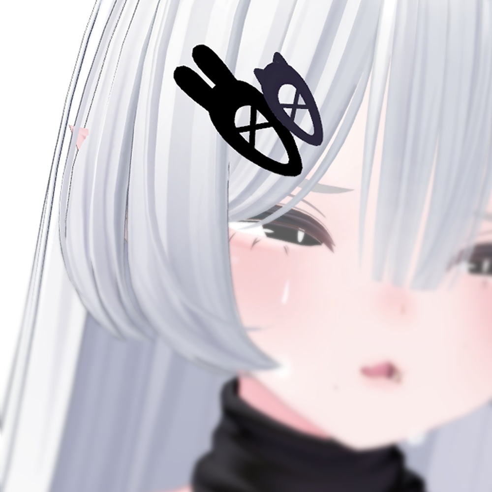  ✟ [ hair clip ]