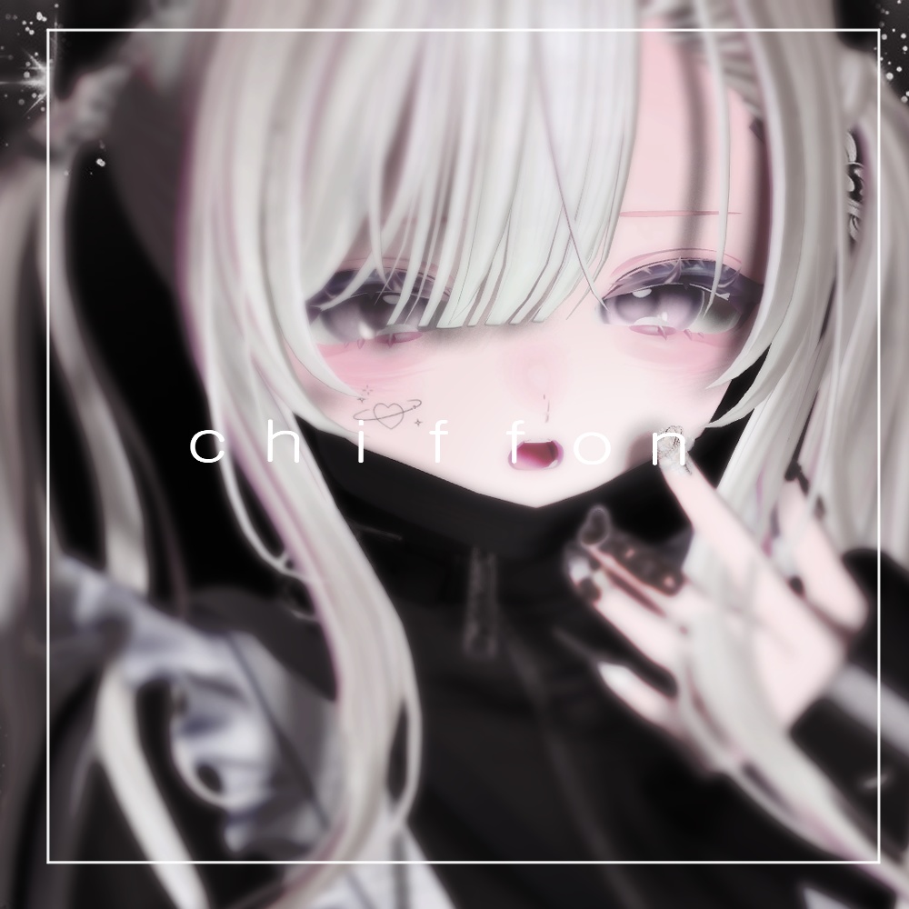【シフォン-Chiffon】 𝐌𝐄𝐍𝐇𝐄𝐑𝐀♦ MAKE UP PACK