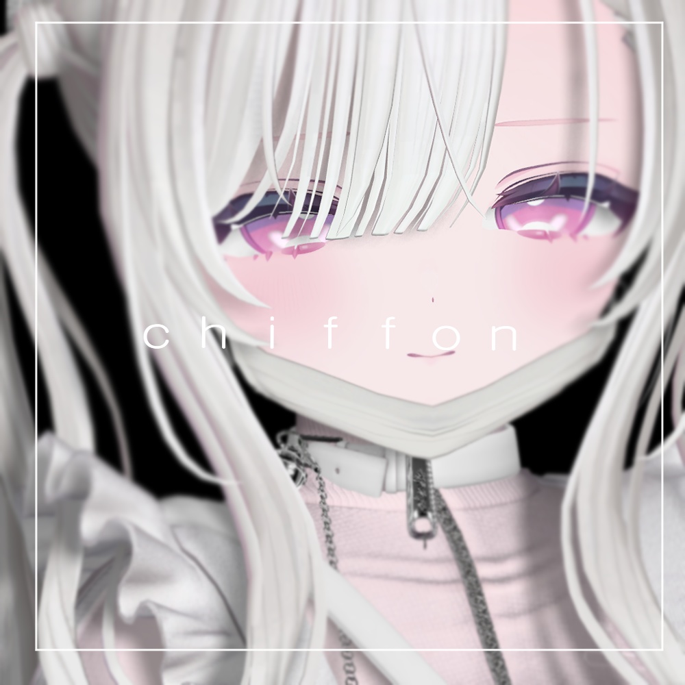 【シフォン-Chiffon】 𝐌𝐄𝐍𝐇𝐄𝐑𝐀♦ MAKE UP PACK