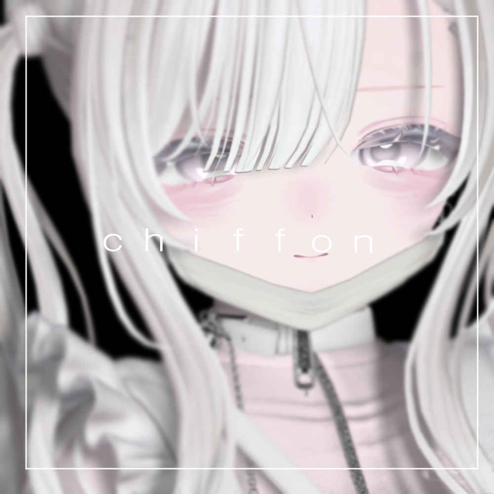 【シフォン-Chiffon】 𝐌𝐄𝐍𝐇𝐄𝐑𝐀♦ MAKE UP PACK