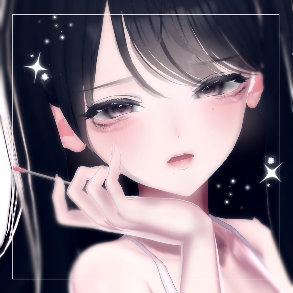 【しなの-Shinano】 𝐆𝐥𝐨𝐬𝐬𝐲 ♦ EYES&MAKE UP PACK