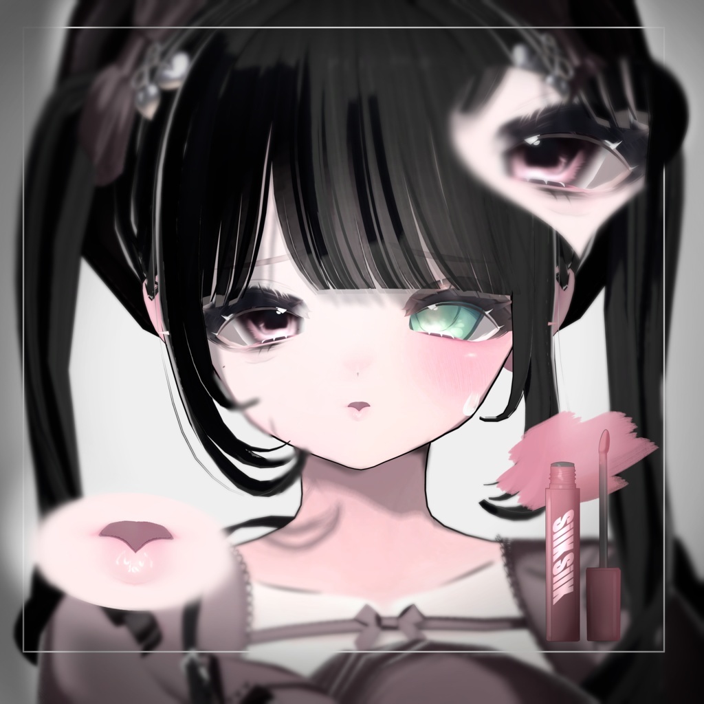 【マヌカ-manuka】 𝐃𝐨𝐥𝐥 ♦ EYES&MAKE UP PACK