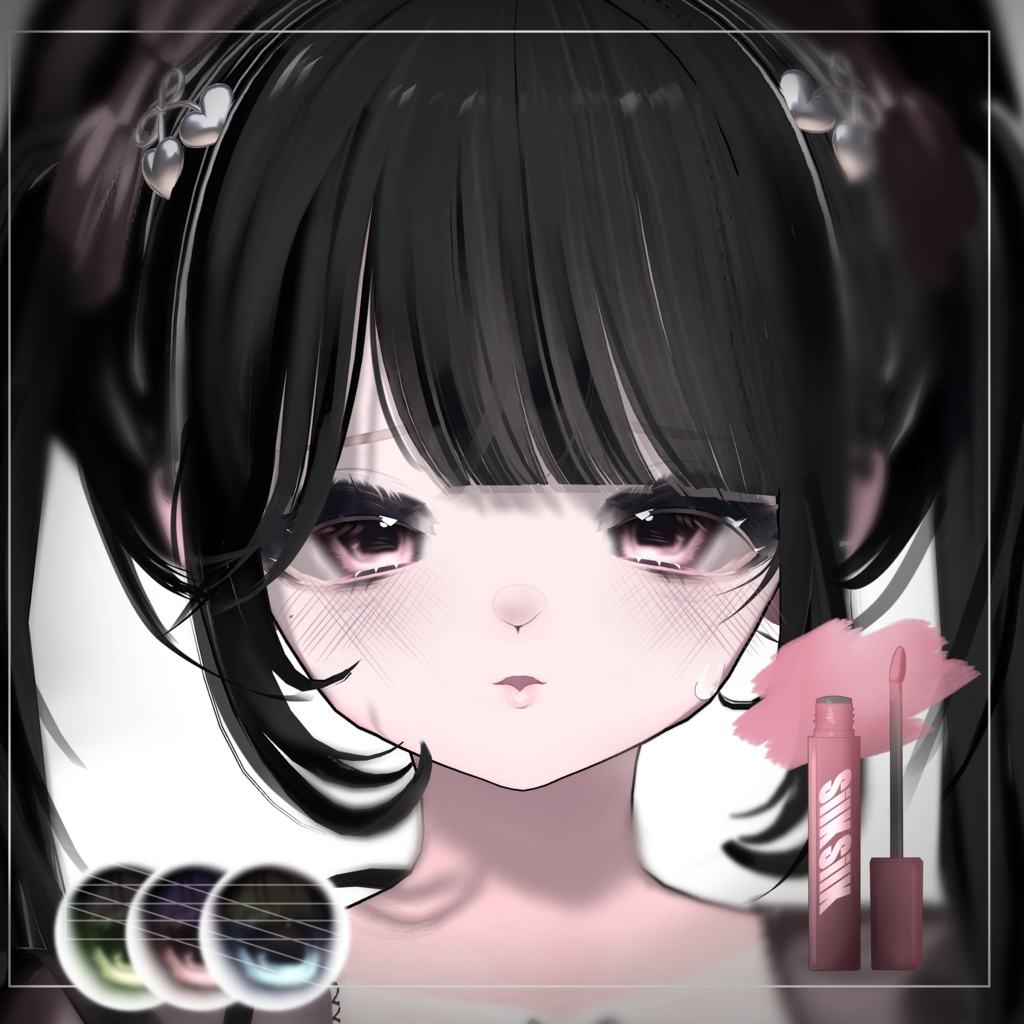 【マヌカ-manuka】 𝐃𝐨𝐥𝐥 ♦ EYES&MAKE UP PACK