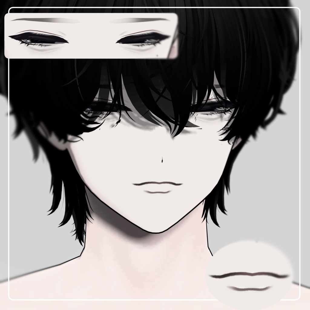 ใ็ไน-Komano-ใ ๐๐๐๐๐๐๐๐โฆEYES&MAKE UP PACK