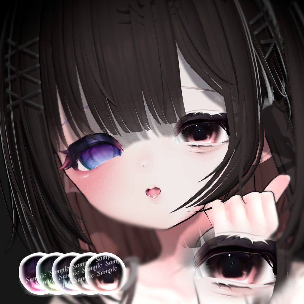 ใๆ่-Airiใ ๐๐จ๐ฅ๐ฅ๐.๐โฆ EYES&MAKE UP PACK